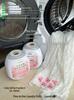Ebony Rose Scented Multi-Chamber Laundry Pods: Stain Removal & Long-Lasting Fragrance All-in-One Detergent