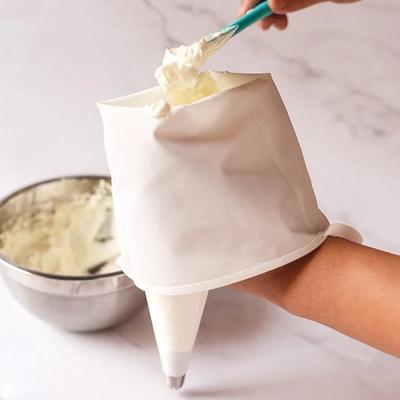 DIY Cake Decoration Tools, 25 - 55cm Cotton Cream Pastry Icing Bag, Recycling Baking Cooking Piping Bags, Kitchen Accessories