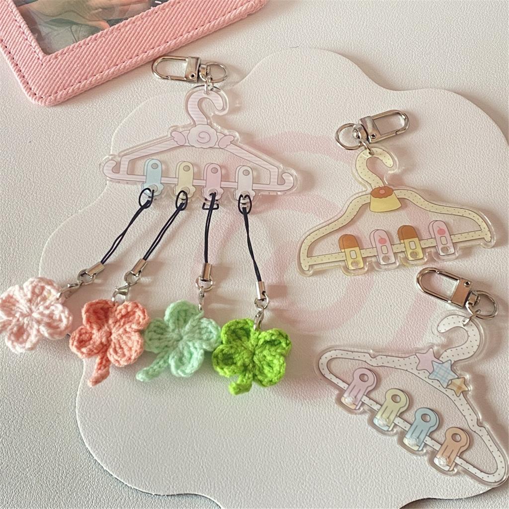 Fischkuchen Stern Schlüsselanhänger Schönes Stabiles Acryl Hängendes Ornament Praktisch für Taschen Schlüssel Rucksäcke und Besondere Geschenke