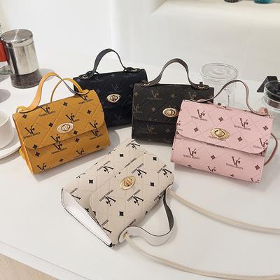 Modna prezbiteriańska mała kwadratowa torebka Nowy styl torebka Torba damska crossbody Niszowy design Torba na ramię