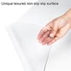 Rectangle Protective Mat Home-use Transparent Non-slip Chair Pad Without Nails For Protecting Floor