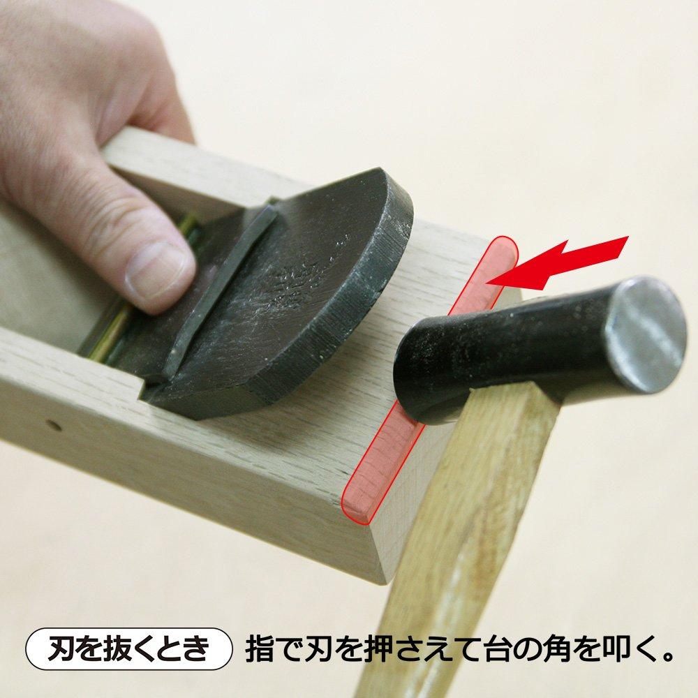KAKURI 12525 Planer Blade Width 65mm Planer Planer Flat DIY Carpenter Tools Wood Surface Finishing Processing Two-blade