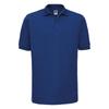 Russell Mens Ripple Collar & Cuff Short Sleeve Polo Shirt