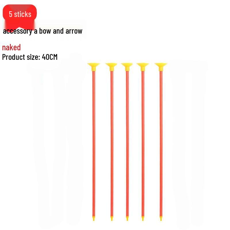 Children s Bow and Arrow Archery Set with Suction Cup Target for Outdoor Play