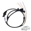 Universal Precise Automotive ABS Sensor Wiring Harness Ensures Accurate Speed Data Transmission Across Models 1K0927903R