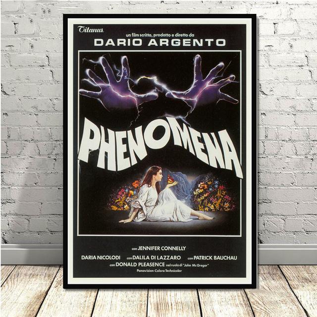 

Классический фильм ужасов Suspiria, постеры и принты, настенная художественная картина, винтажный декоративный домашний декор Quadro 21cm×30cm NoFrame