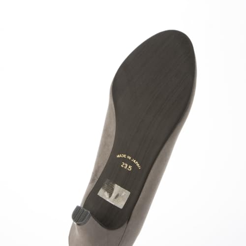 Pitti Pumps mit runder Spitze, schlicht