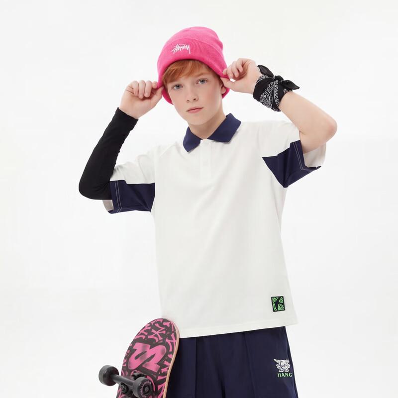 MQD Boys' Casual Polo Short Sleeve T-Shirt