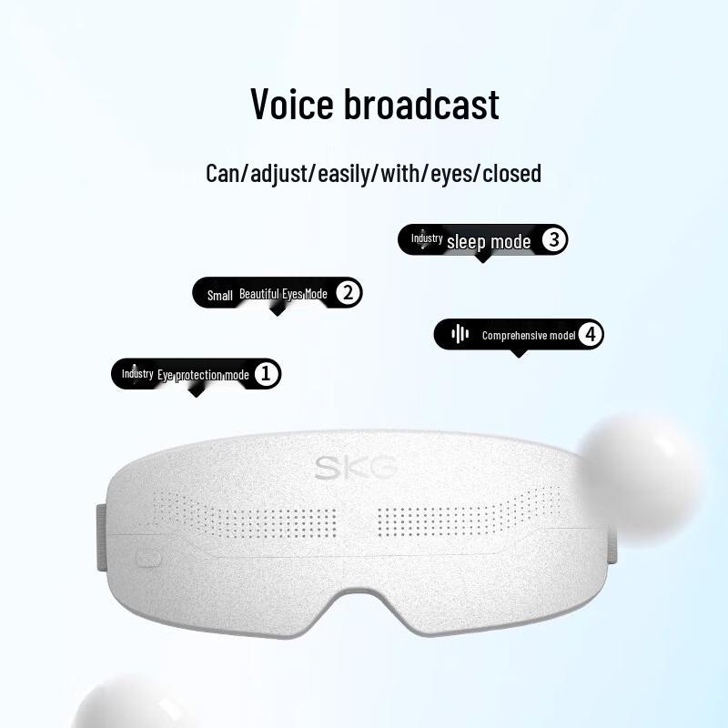 SKG E4 Pro Heated Eye Massager