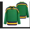 Mens Long Sleeve Duck Print Hockey Jersey T-Shirt Loose Fit Casual Sport Tee Youth
