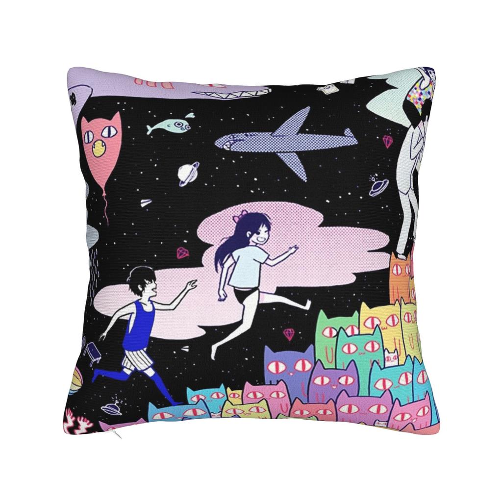 Rapper Milo J Throw Pillow Cover Polyester Cushions for Sofa Singer 166  Casual Cushion Covers