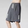 Men's 2024 Quick-Dry Ice Silk Shorts: Lightweight, Breathable 5-Point Running & Casual Wear
