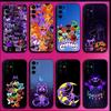 Милий Чохол для Телефону C-Catnap та D-Dogday Для Samsung S25,S24,S21,S22,S23,S30,Ultra,S20,Plus,Fe,Lite,Note,10,9,5G Чорний