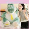 Adorable Mr Crocodile Plush Toy Perfect For Kids And Adults Soft Cuddly Pillow Gift