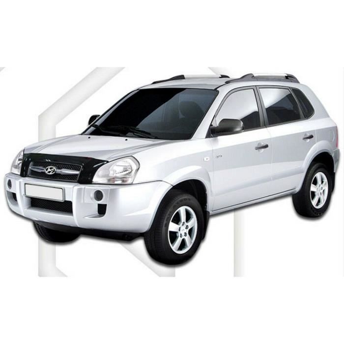 SCOUTT BRA CAPOT DEFLECTEUR PROTECTION pour HYUNDAI TUCSON 2006-2010