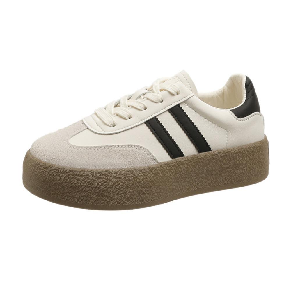 Spring and Summer Casual  Hick Soled Sports Board Shoes for Women