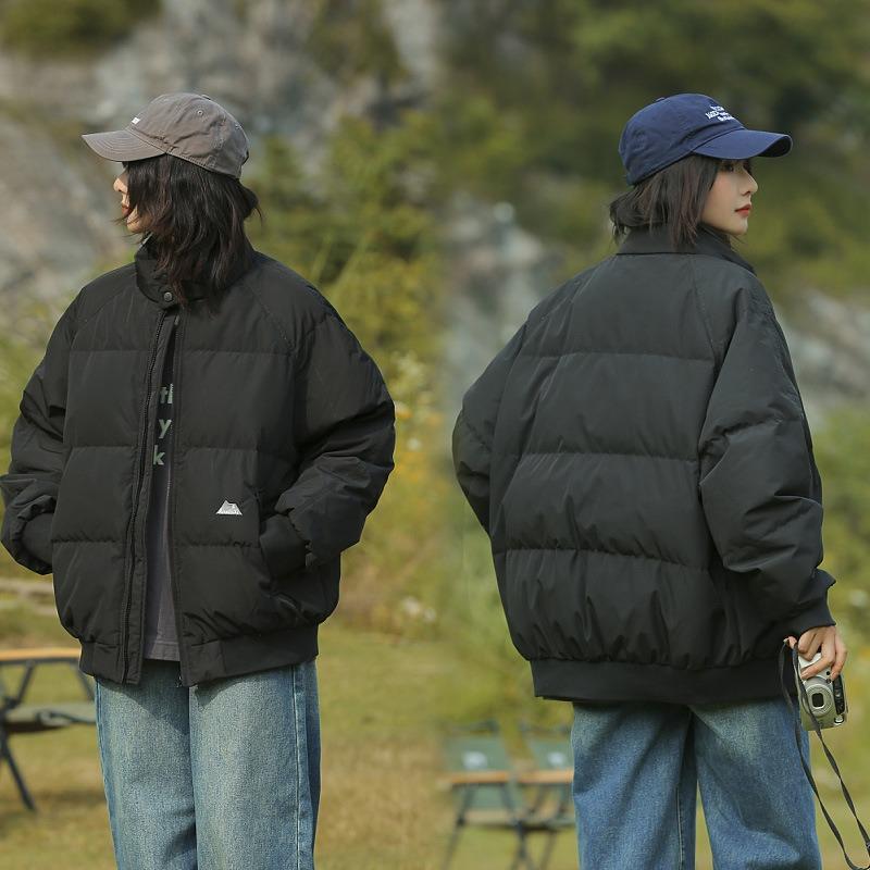 New Stand-up Collar Down Padded Jacket Women's Winter Thickened Padded Jacket Fashion Warm Padded Jacket Women's Padded Jacket