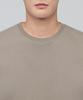 MUSINSA STANDARD Relaxed Fit Crew Neck String T-Shirt [Dusty Beige]