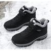 Herren Wanderschuhe Outdoor Bergsteigen Sneaker Herren Top Qualität Lässige Schneestiefel Wasserdicht Warm Winterschuhe Mann Trekking