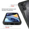 Motorola G22/Moto E32 PET Film Phone Case with Starry Sky Screen Protector