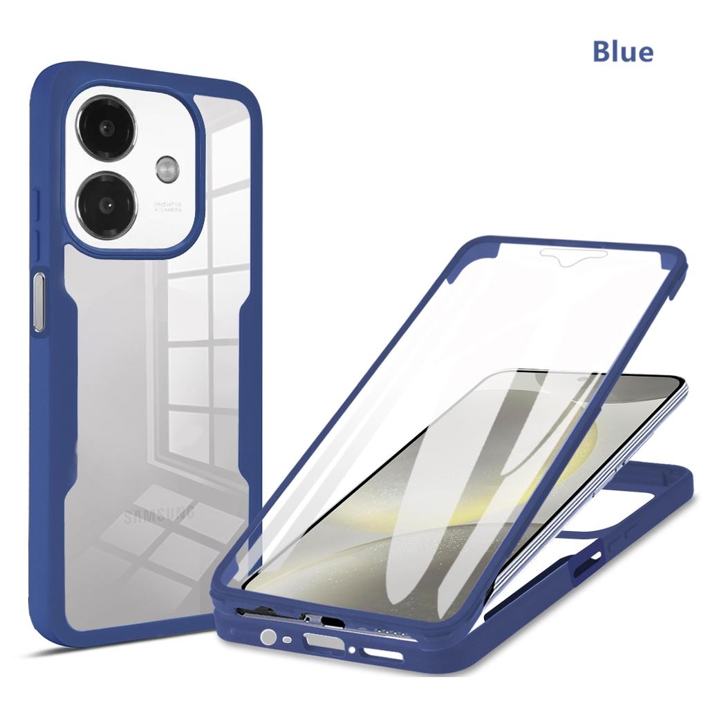 Full Body Protection Shockproof Case for OPPO A40 4G A40M A60 5G A3 A3x Protective Cover Clear Fundas Coque Capa