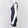 European & American Star Low-Cut Sexy Black Bandage Evening Dress - French Retro Hip-Hugging Women's Gown