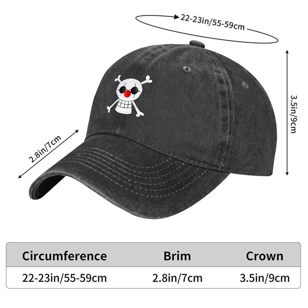 2026 Buggy The Clown Logo Baseball Cap Hat Man Luxury Trucker Hat Cute Designer Hat Ladies Men's