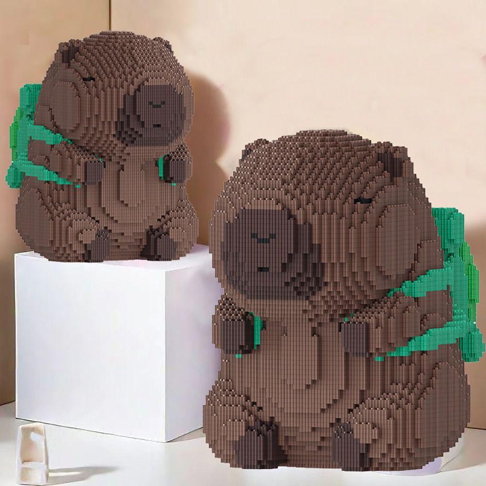 

Micro Particles Building Blocks 20CM/30CM Assembled Model Creative Block Toys 20CM