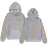 Mens Oversized Hooded Sweatshirt Streetwear Casual Winter Top Cotton Blend Long Sleeve Loose Fit
