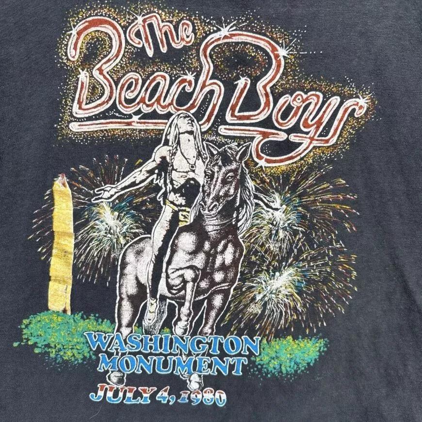 The Beach Boys Shirt, The Beach Boys Black T-shirt Unisex S-5XL VN4987.webp Unisex T-Shirt XL