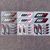 WP Suspension Shock Absorber Stickers for Motorcycles & Mopeds