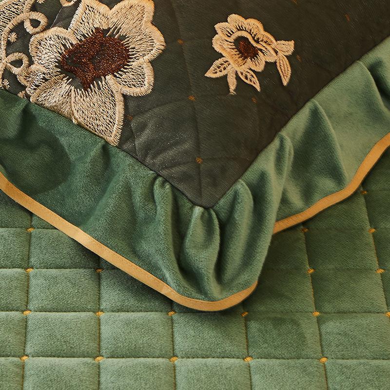 Thickened Cotton Crystal Fleece Pillowcase A Pair of Coral Fleece Flannel Pillowcase 48*74cm