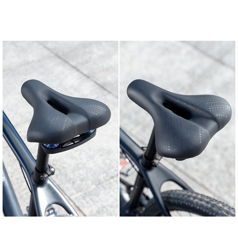 Comfortable Soft Cushion for Mountain Bike Waterproof Thicken Bike Seat Bicycles Seat, Bicycles Saddle for Men & Women