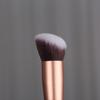 14Pcs Orange Rose Makeup Brush Set, Portable Soft Bristle Full Kit for Blush & Eyeshadow