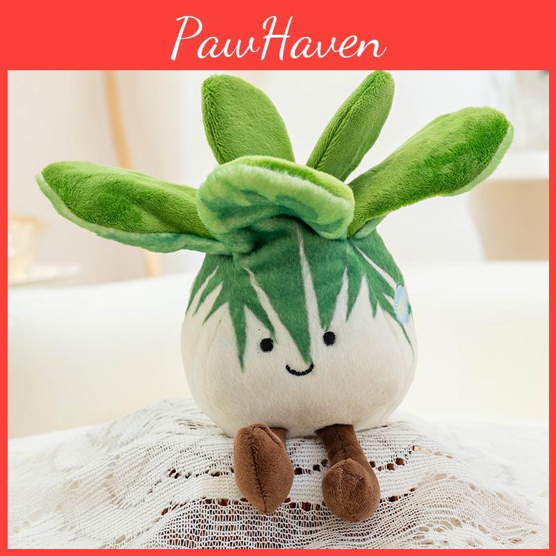 Carrot Mushroom Pumpkin Eggplant Corn Lotus Root Vegetable Plush Toy For Kids Gift And Collectors