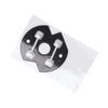 20 Pcs Controller D Pad Conductive Film Replacement for Series S X Controller D Pad Metal Dome Conductive Film Sticker