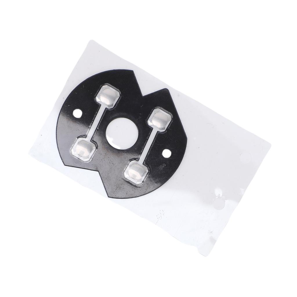 20 Pcs Controller D Pad Conductive Film Replacement for Series S X Controller D Pad Metal Dome Conductive Film Sticker