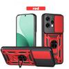 Armor Funda For Oppo Reno 14 Pro 14F 5G Case Slide Camera Protection Ring Holder Phone Cover Reno14 F 14pro 5G Shockproof Coque