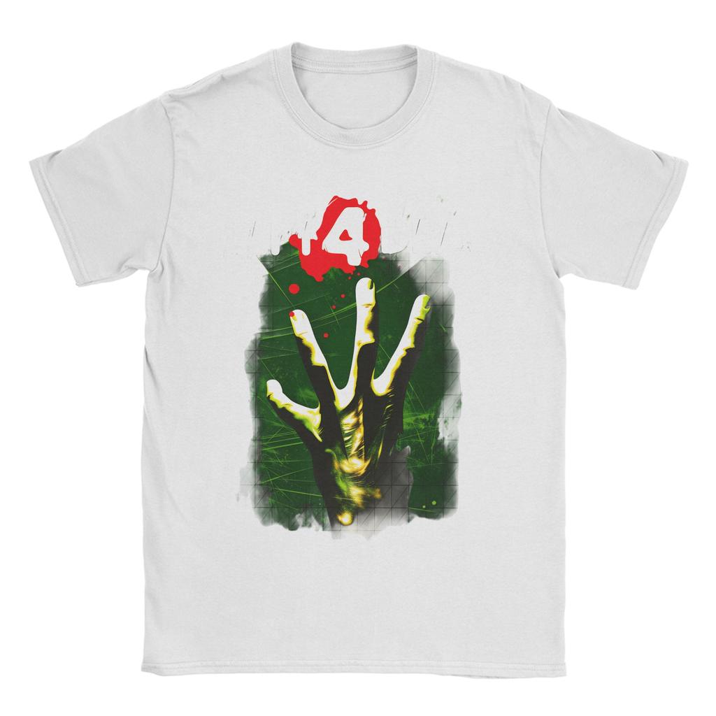 Dead Space Game  Cotton TShirt For Men Summer  Y2K Funny T Shirts Round Neck Harajuku Tees Oversized Dropshipping Clothing