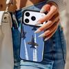 Coque de téléphone Avion Avions Aéronefs Pour iPhone 17 Air 14 15 13 12 Max Housse Pour Apple 14 15 16 16e 11 Pro Max Plus Coque