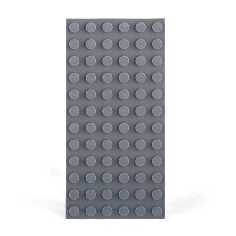 Non-Toxic 5Pcs Bulk Small Particle 3028 Moc Building Block 6X12 Floor Accessories Building Block Castle Toys