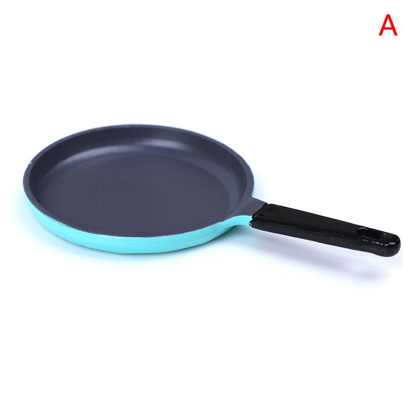 1:12 Dollhouse Miniature Egg Sausage Frying Pan Fryer Set Egg Beater Spatula Fork Whisk Jar Set Kitchen Accessories Toys Deco