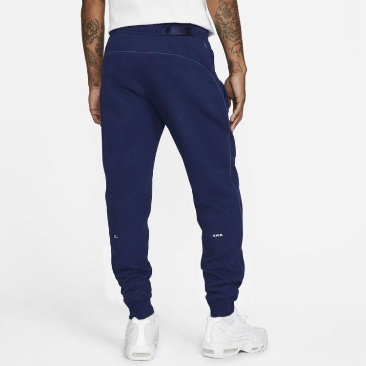 Nike X NOCTA Fleece Pant Blue Void/White Men Bottoms DA3935-492