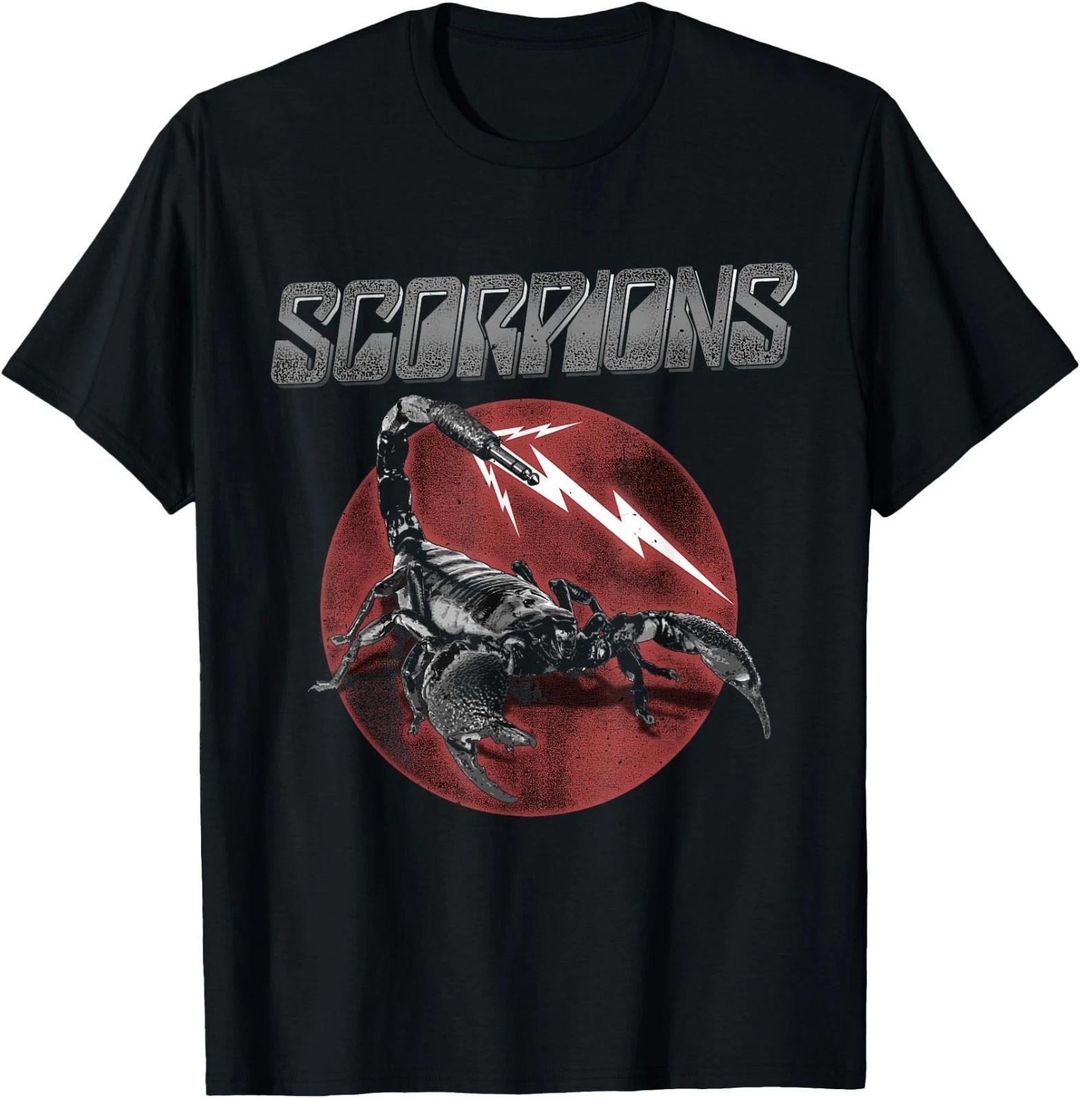 

Топы ФУТБОЛКИ Scorpions 7 Разъем Джек Черная Футболка S