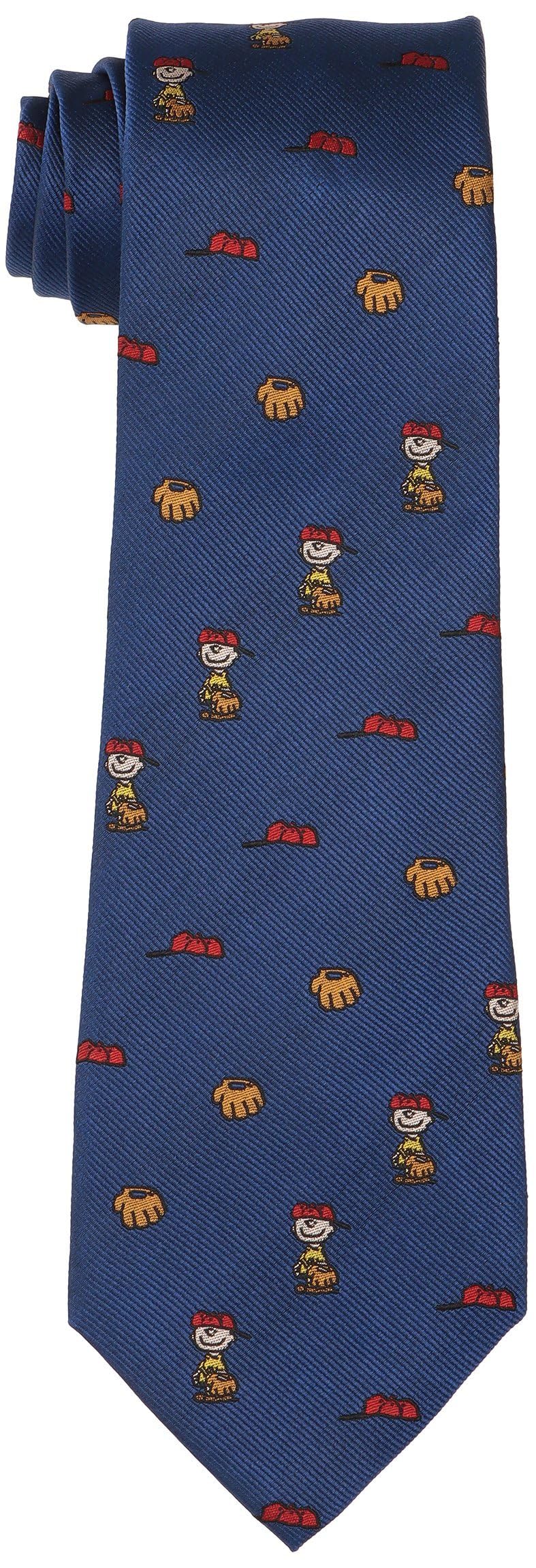 

Peanuts Snoopy Tie PN918308 Navy Blue SNOOPY Charlie Brown Brand Tie Character Gift