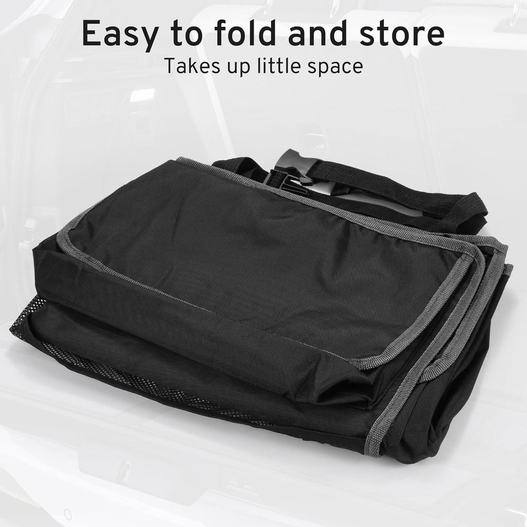 XHRING Car Trunk Organizer Storage Backseat Hanging Organizer Bag For Ford Bronco/Bronco Sport Escape Explorer Edge Expedition Ecosport 2/4 Door