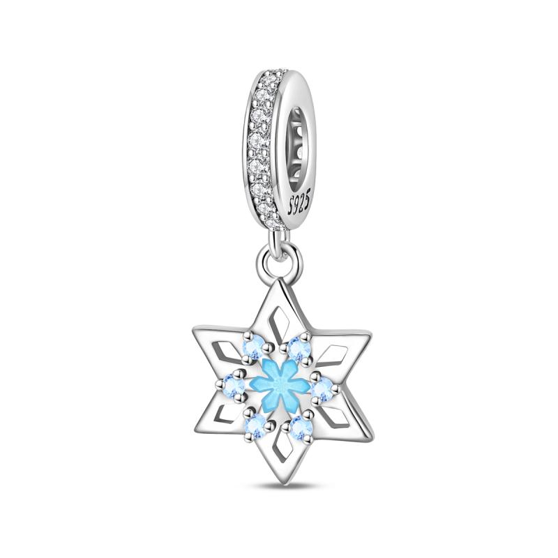 Kupfer Blau Lila Schmetterling Parfümflasche Sternenhimmel Heißluftballon Anhänger Perlen Passend für DIY Armbänder Schmuck