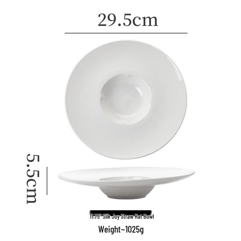 Dirian Ceramic Straw Hat Bowl