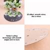DIY Acrylic Wall Clock Modern Mute Coffee Time Clock Cup Shape Wall Sticker Hollow Numeral Clock