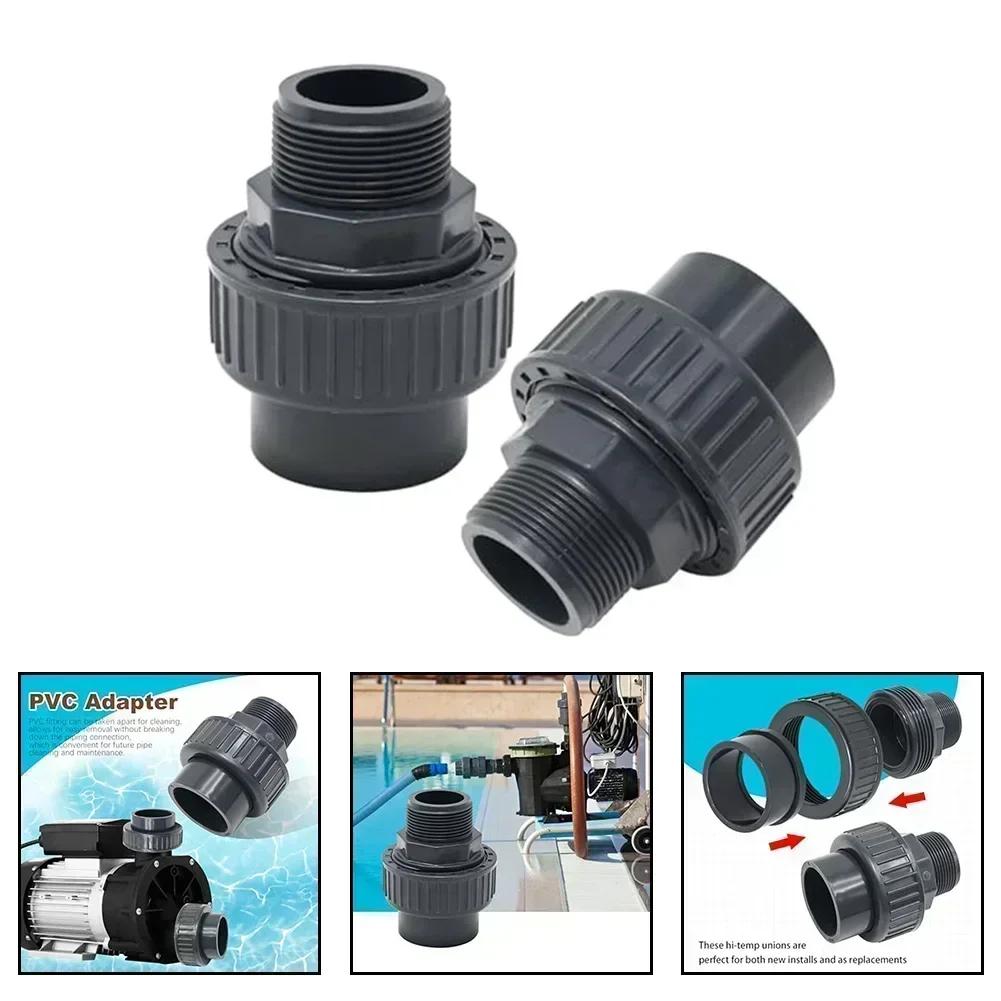 Quick Connector Swimming Pool Pump Connector Pool Setup Swimming Pool Maintenance Convenient For Swimming Pool Setup